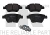 Купить Колодки тормозные дисковые Seat Leon, Volkswagen Touran, Golf, Skoda Octavia, Superb, Volkswagen Jetta, Audi A3, Skoda Yeti, Audi A1, Volkswagen EOS, Caddy NK 2247101 (фото1) подбор по VIN коду, цена 739 грн.