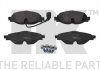 Купити Колодки гальм дискових Seat Leon, Volkswagen Golf, Audi A3, Skoda Octavia, Audi TT, Volkswagen Passat, Skoda Superb, Volkswagen Touran, Caddy, Tiguan, Skoda Kodiaq NK 2247113 (фото1) підбір по VIN коду, ціна 1361 грн.