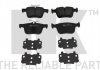 Купить Колодки тормозные дисковые Seat Leon, Volkswagen Golf, Audi A3, TT, Volkswagen Passat, Touran, Skoda Karoq, Volkswagen T-Roc NK 2247114 (фото2) подбор по VIN коду, цена 1147 грн.