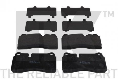 Тормозные колодки передние AUDI A3 13- SEAT LEON 13- SKODA OCTAVIA 13- VW GOLF Audi Q7, BMW F30, F31, F34, F32, F33 NK 2247115