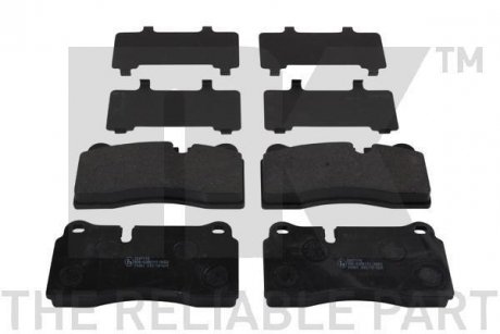 Гальмівні колодки передні AUDI A3 13- SEAT LEON 13- SKODA OCTAVIA 13- VW GOLF BMW F31, F30, F34, F32, F33 NK 2247115