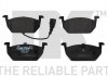 Купити КОЛОДКИ ГАЛЬМІВНІ Seat Leon, Volkswagen Golf, Audi A3, Skoda Octavia NK 2247119 (фото1) підбір по VIN коду, ціна 1833 грн.