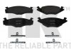 Купить Колодки тормозные дисковые Volkswagen Golf, Jetta, Passat, Scirocco, Polo, Seat Ibiza, Cordoba NK 224716 (фото1) подбор по VIN коду, цена 507 грн.