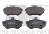 Купить Колодки тормозные дисковые Audi 80, Volkswagen Golf, Passat, Corrado, Vento, Seat Toledo, Cordoba, Audi A4, Volkswagen Caddy, Seat Ibiza NK 224725 (фото1) подбор по VIN коду, цена 676 грн.