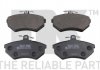 Купить Колодки тормозные дисковые Audi 80, Volkswagen Golf, Passat, Corrado, Vento, Seat Toledo, Cordoba, Audi A4, Volkswagen Caddy, Seat Ibiza NK 224725 (фото2) подбор по VIN коду, цена 676 грн.