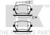 Купити Колодки гальм дискових Volkswagen Transporter, Multivan, Audi A6, A8, A4 NK 224764 (фото2) підбір по VIN коду, ціна 682 грн.