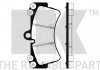 Купить Колодки тормозные дисковые, комплект Audi Q7, Porsche Cayenne, Volkswagen Touareg NK 224772 (фото2) подбор по VIN коду, цена 2740 грн.