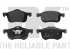 Купити Колодки передні Volvo S60 / S80 / V70 2.0 / 2.3 / 2.8 / 3.0 Volvo V70, S80, XC90, Peugeot 207, Volvo XC70, S60, C70 NK 224820 (фото1) підбір по VIN коду, ціна 1138 грн.