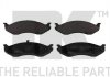 Купить Тормозные колодки дисковые перед. MB 300/ 300SL 85-89/ Jeep Cherokee 88-96 Jeep Wrangler, Cherokee, Grand Cherokee, KIA Carnival NK 229310 (фото1) подбор по VIN коду, цена 1247 грн.