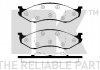 Купить Тормозные колодки дисковые перед. MB 300/ 300SL 85-89/ Jeep Cherokee 88-96 Jeep Wrangler, Cherokee, Grand Cherokee, KIA Carnival NK 229310 (фото2) подбор по VIN коду, цена 1247 грн.