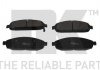 Купить Тормозные колодки дисковые перед. Jeep Commander, Grand Cherokee III 3.0Crd-5.7 06.05-12.10 Jeep Grand Cherokee NK 229328 (фото1) подбор по VIN коду, цена 1543 грн.