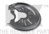 Купити Кожух гальмівного диска Seat Leon, Volkswagen Touran, Golf, Skoda Octavia, Audi A3, Skoda Superb, Seat Toledo, Volkswagen Jetta, Seat Altea NK 234718 (фото1) підбір по VIN коду, ціна 1005 грн.