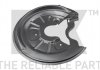 Купити Кожух гальмівного диска Seat Leon, Volkswagen Touran, Golf, Skoda Octavia, Audi A3, Skoda Superb, Seat Toledo, Volkswagen Jetta, Seat Altea NK 234719 (фото1) підбір по VIN коду, ціна 723 грн.