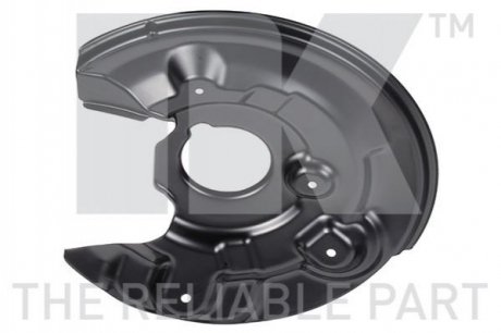 Захист гальмівного механізму колеса Volkswagen EOS NK 234782