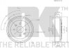 Купить Тормозной барабан Chevrolet Aveo NK 255005 (фото3) подбор по VIN коду, цена 1579 грн.