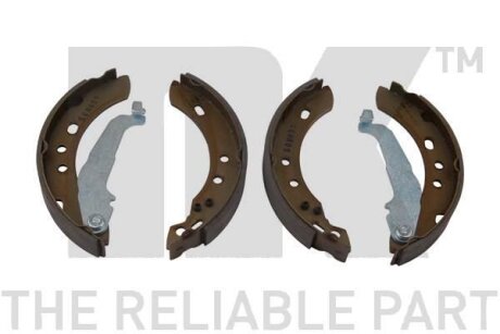 Колодки гальмівні барабанні, комплект NK 2722543