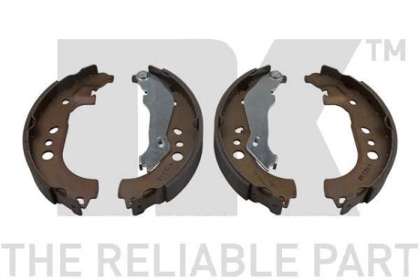 Колодки гальмівні барабанні, комплект NK 2723859