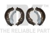 Купить Колодки тормозные барабанные NK 2739690 (фото1) подбор по VIN коду, цена 1227 грн.