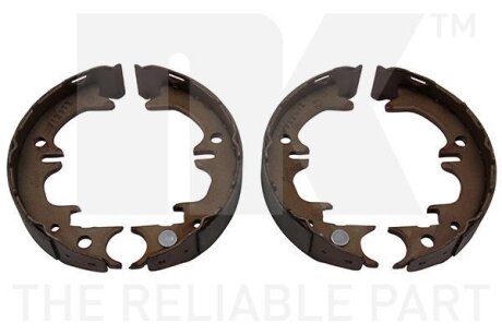 Колодки гальмівні стояночного гальма NK 2745651