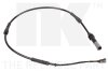Купить Датчик зносу гальмівних колодок NK 280237 (фото1) подбор по VIN коду, цена 308 грн.