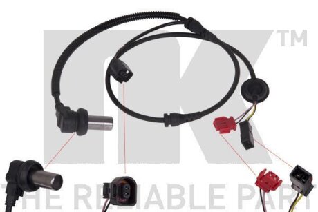 Датчик АБС NK 294724