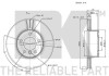 Купить Диск тормозной невентилированный BMW E90, E91, E92, E93, E81, E82, E88, E87 NK 311566 (фото3) подбор по VIN коду, цена 2271 грн.