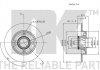 Купить Диск тормозной с покрытием NK 311947 (фото3) подбор по VIN коду, цена 2758 грн.