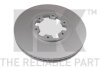 Купить Диск гальмівний невентильований Nissan Pathfinder, Infiniti QX, Nissan Navara NK 312262 (фото1) подбор по VIN коду, цена 2194 грн.