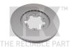 Купить Диск гальмівний невентильований Nissan Pathfinder, Infiniti QX, Nissan Navara NK 312262 (фото2) подбор по VIN коду, цена 2194 грн.