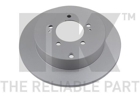 Диск тормозной невентилированный NK 313053