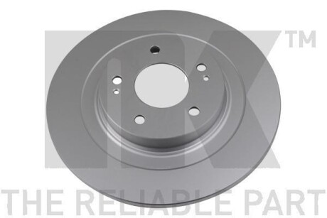Диск тормозной невентилированный NK 313085