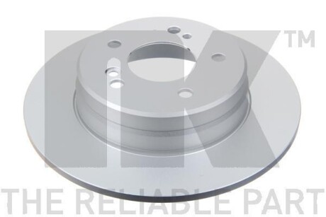 Диск тормозной невентилированный NK 313326