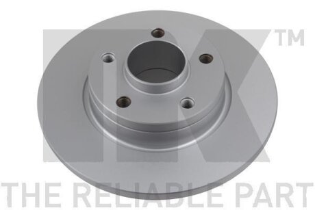 Диск гальмівний невентильований NK 313647