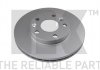 Купить Ø 269 mm Диск тормозной перед. Dacia Duster/Renault Megane III/Scenic III 1.4-2.0 08- Dacia Duster, Renault Duster, Megane, Captur NK 3139102 (фото1) подбор по VIN коду, цена 1480 грн.