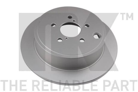 Диск тормозной невентилированный NK 314418