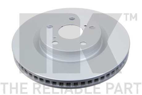 Диск тормозной невентилированный NK 3145117