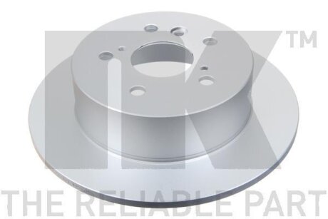 Диск гальмівний невентильований NK 3145159