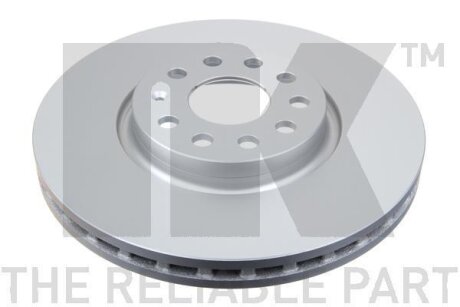 Диск гальмівний невентильований Volkswagen Sharan, Tiguan, Skoda Kodiaq NK 3147146