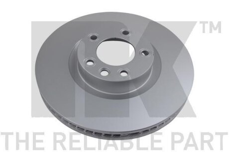 Диск гальмівний невентильований Porsche Cayenne, Volkswagen Touareg NK 3147151