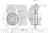 Купить Диск тормозной невентилированный Audi A4, Volkswagen Passat NK 314782 (фото3) подбор по VIN коду, цена 1890 грн.