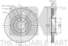 Купить Диск гальмівний невентильований NK 314786 (фото3) подбор по VIN коду, цена 3359 грн.