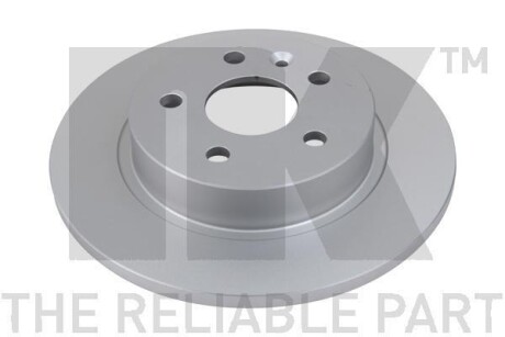 Диск тормозной невентилированный NK 315014