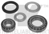 Купити Підшипник колеса комплект Mercedes T1/T2, W901, W902, W903, Volkswagen LT, Mercedes W904, W909, Opel Vivaro, Mercedes Sprinter NK 753319 (фото1) підбір по VIN коду, ціна 948 грн.