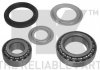 Купити Підшипник колеса комплект Mercedes T1/T2, W901, W902, W903, Volkswagen LT, Mercedes W904, W909, Opel Vivaro, Mercedes Sprinter NK 753319 (фото2) підбір по VIN коду, ціна 948 грн.