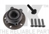 Купить Подшипник колеса комплект Volkswagen Passat, Seat Leon, Volkswagen Touran, Caddy, Golf, Skoda Octavia, Superb, Volkswagen Jetta, Sharan, Audi A3, Skoda Yeti NK 754308 (фото1) подбор по VIN коду, цена 2532 грн.