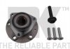 Купити Підшипник колеса комплект Seat Leon, Volkswagen Golf, Skoda Octavia, Audi A3, Skoda Yeti, Volkswagen Caddy, Seat Altea, Toledo, Audi TT, Volkswagen Passat, Skoda Superb NK 754309 (фото1) підбір по VIN коду, ціна 2181 грн.