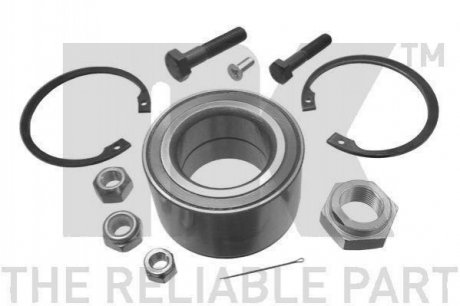 Подшипник колеса комплект NK 754714