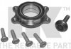 Купить Комплект подшипника ступицы ABS+ Audi A4 2.0 TDI 07- Audi A7, A6, A5, A8, Q5, A4 NK 754738 (фото1) подбор по VIN коду, цена 2283 грн.