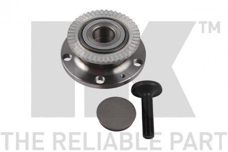 Ступиця зад. ABS+ Audi A4, Avant (B6, B7) 1.6-3.2Fsi 01-08 (крім quattro) NK 764724