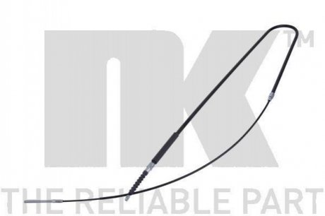 Купить Трос ручного тормоза BMW X5 NK 901538 (фото1) подбор по VIN коду, цена 480 грн.